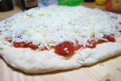 Topped with Cheese Topped with Cheese