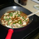 sauce before boiling