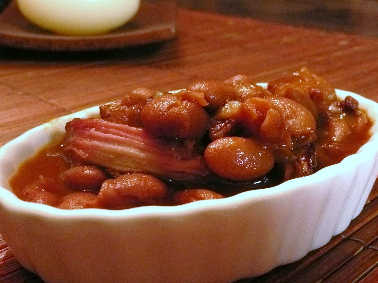 Cowboy Baked Beans SavoryReviews