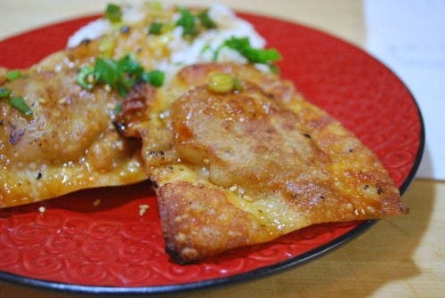 Mandu Crispy and delicious
