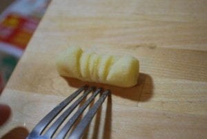 Making Gnocchi Step 2