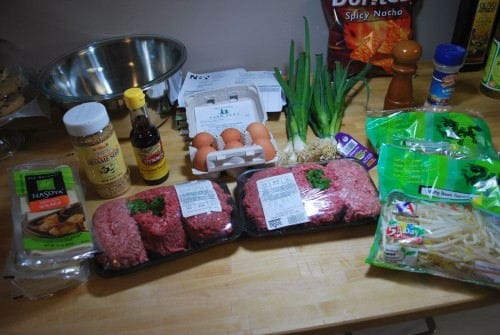 Ingredients This is the ingredients for a double batch
