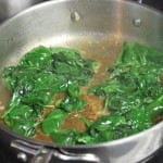 Wilted Spinach