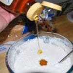 Adding the Honey, honey. I really like honey!