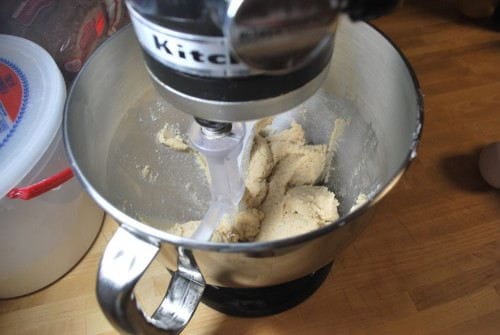 Creamed Butter and Sugar Mix until well combined usually 1-2 mins