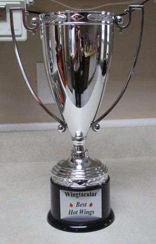 The coveted Wing Cup!