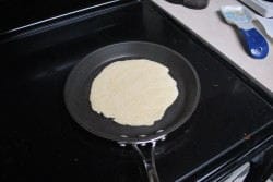 Skillet Place on skillet