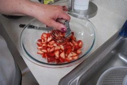 Crushing Strawberries