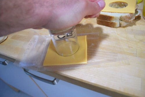 Who cut the cheese? Who cut the cheese?