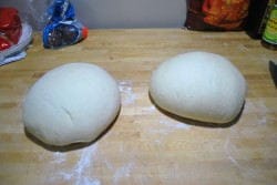 Loaves risen