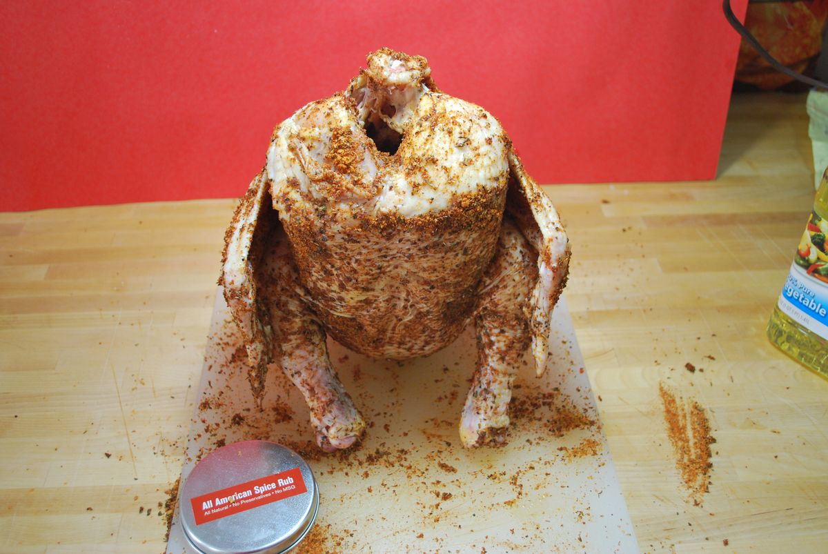 Beer Can Chicken SavoryReviews
