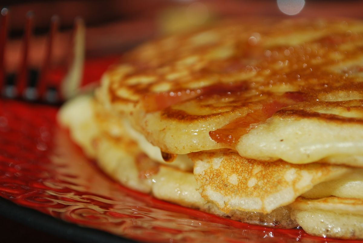 Bacon Pancakes SavoryReviews