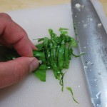 Chiffonade