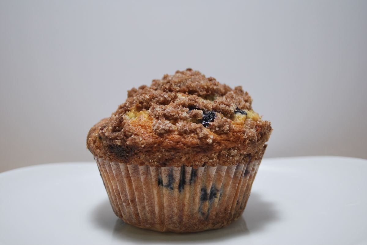 Blueberry Muffins with Crumb Topping SavoryReviews