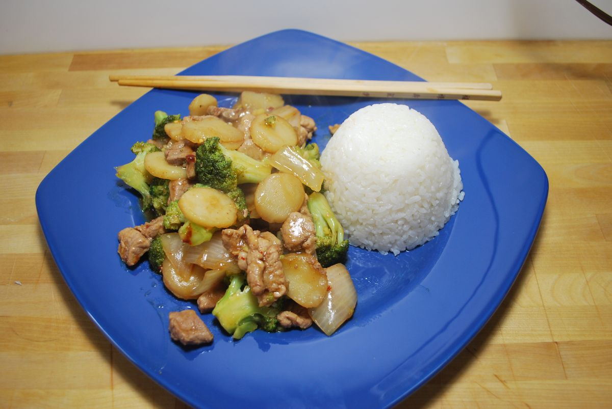 Pork Stirfry SavoryReviews