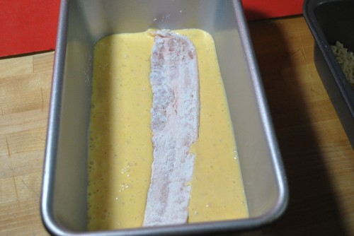 soak in egg wash
