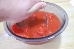 Crushed tomatoes