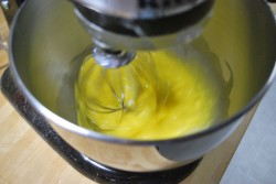 Mixing eggs Mixing eggs
