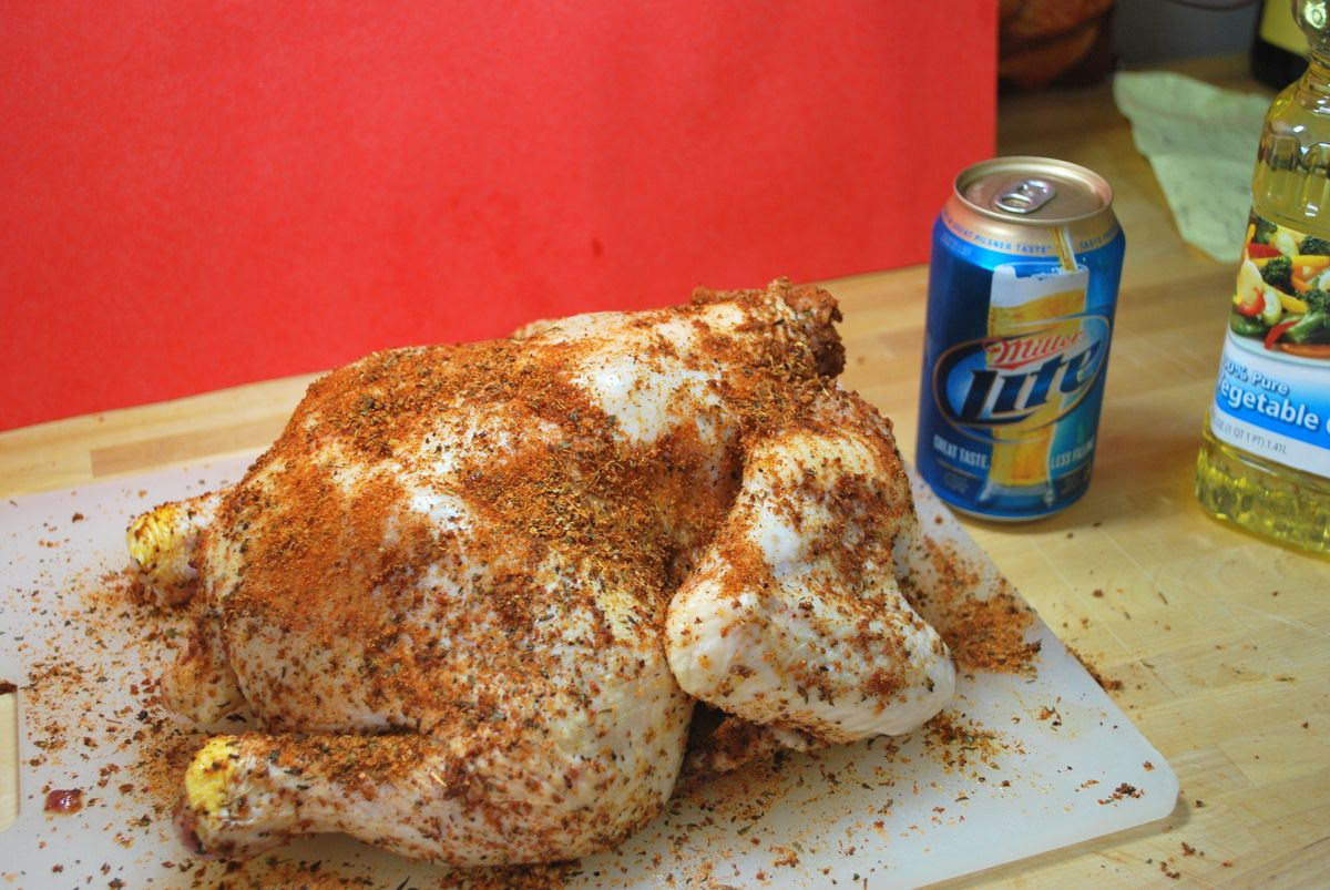 Beer Can Chicken SavoryReviews