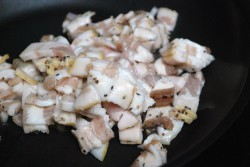 cut into strips Cut up into strips