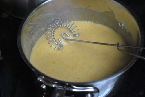 Add remaining ingredients