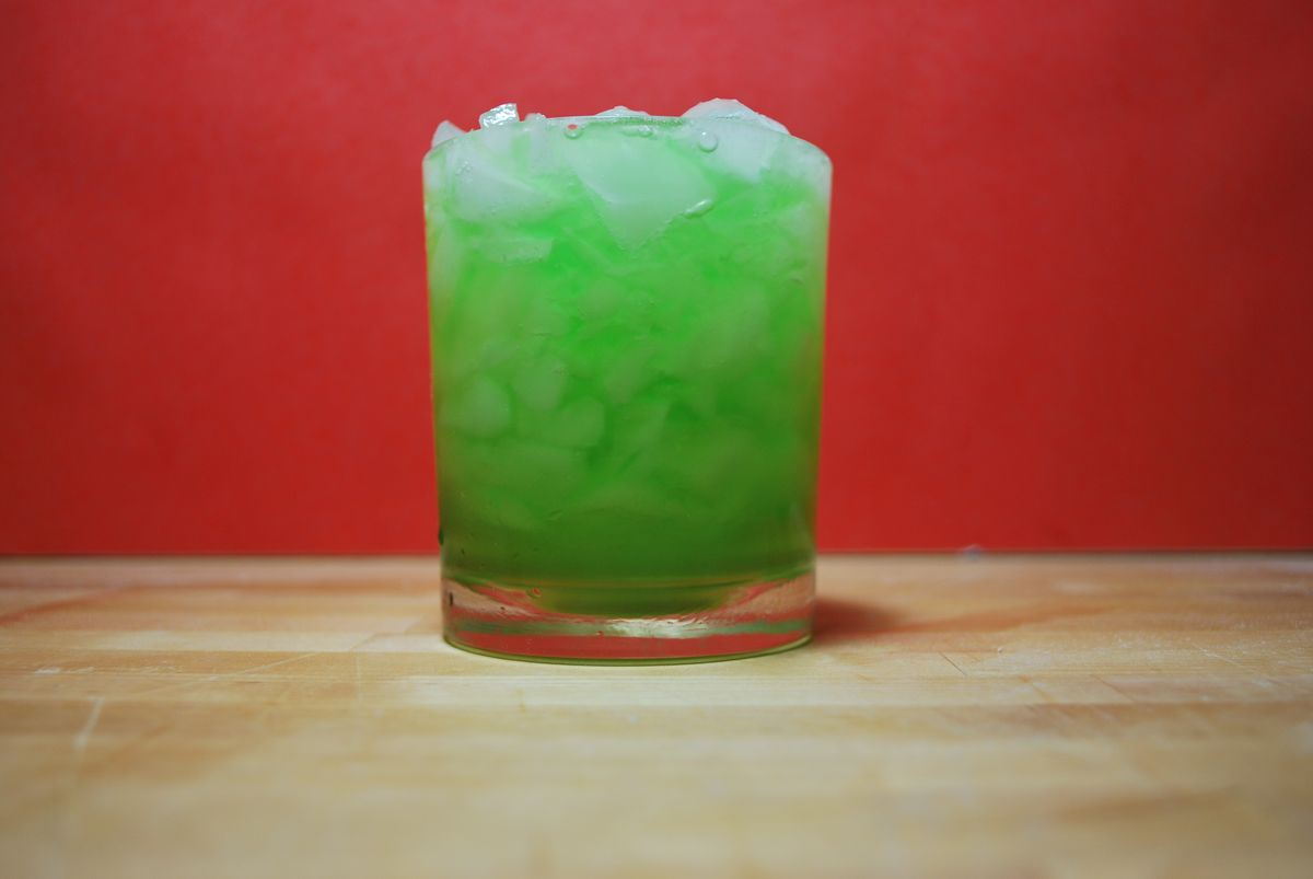 Green Monster Cocktail SavoryReviews