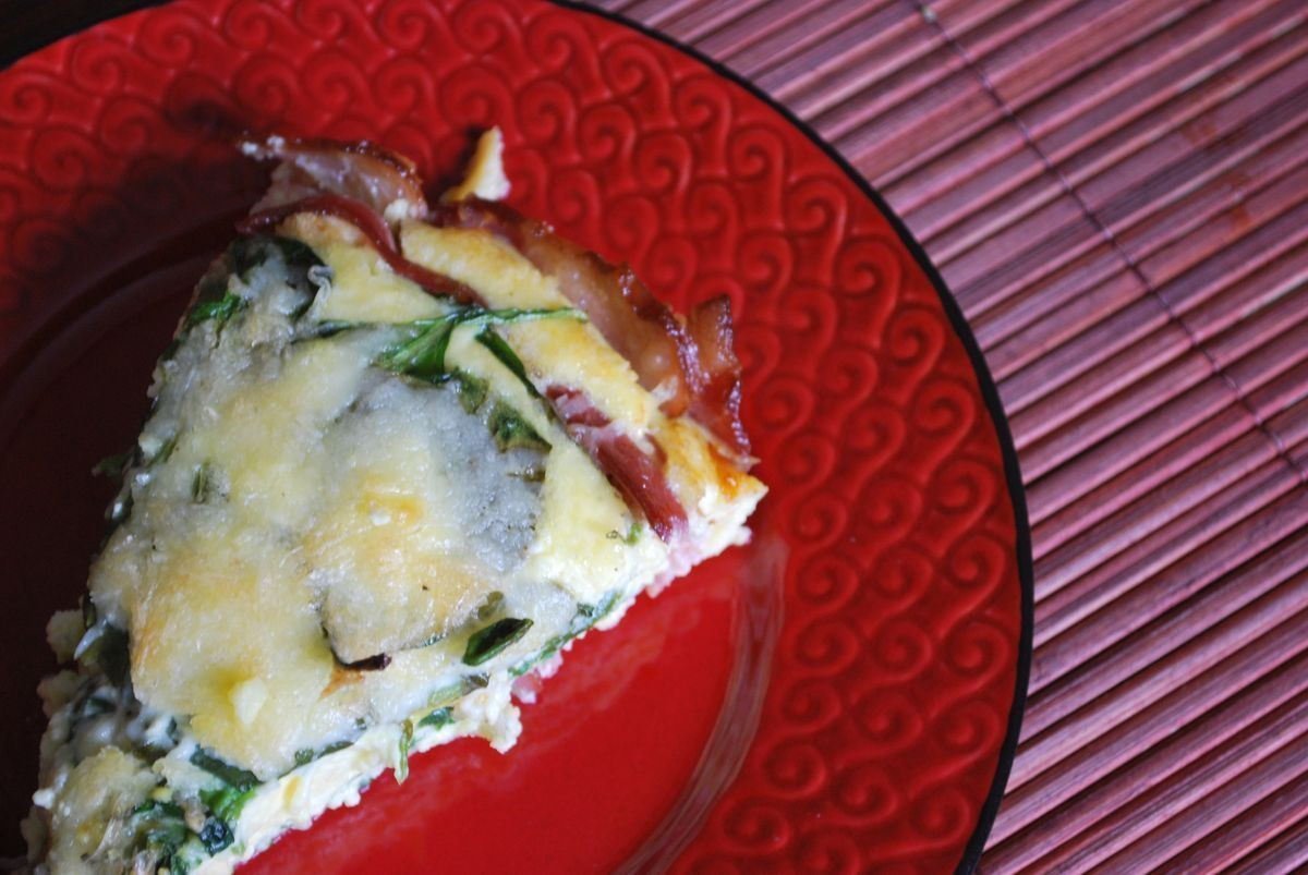 Bacon Crusted Quiche SavoryReviews