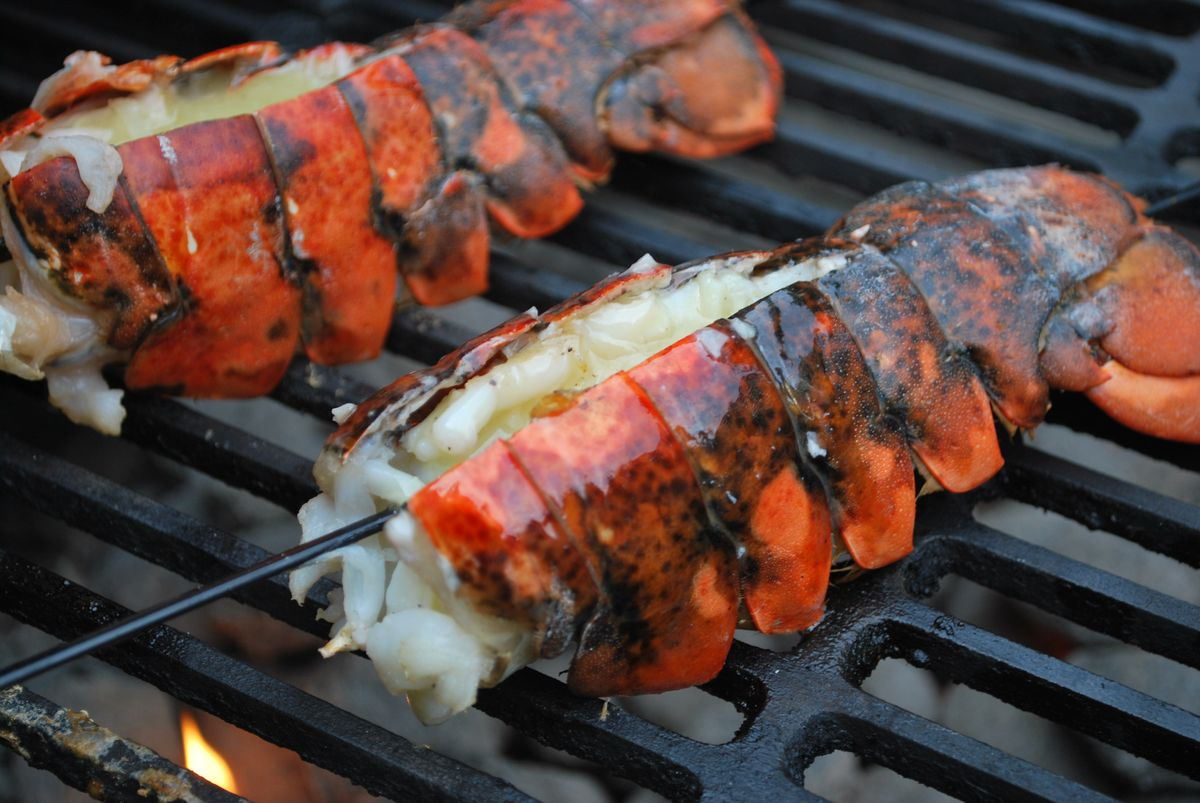 How to Grill Lobster Tails - SavoryReviews