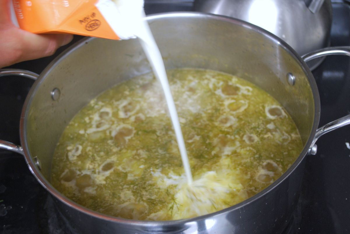 Dill Havarti Soup SavoryReviews