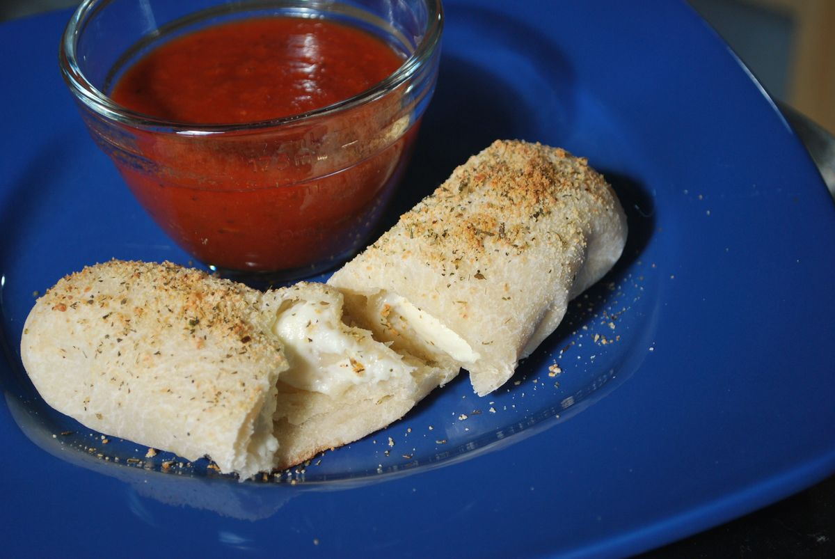 Cheese Filled Breadsticks SavoryReviews
