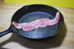 Layer the bacon Layer the bacon
