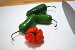 Jalapenos and Habeneros Jalapenos and Habeneros