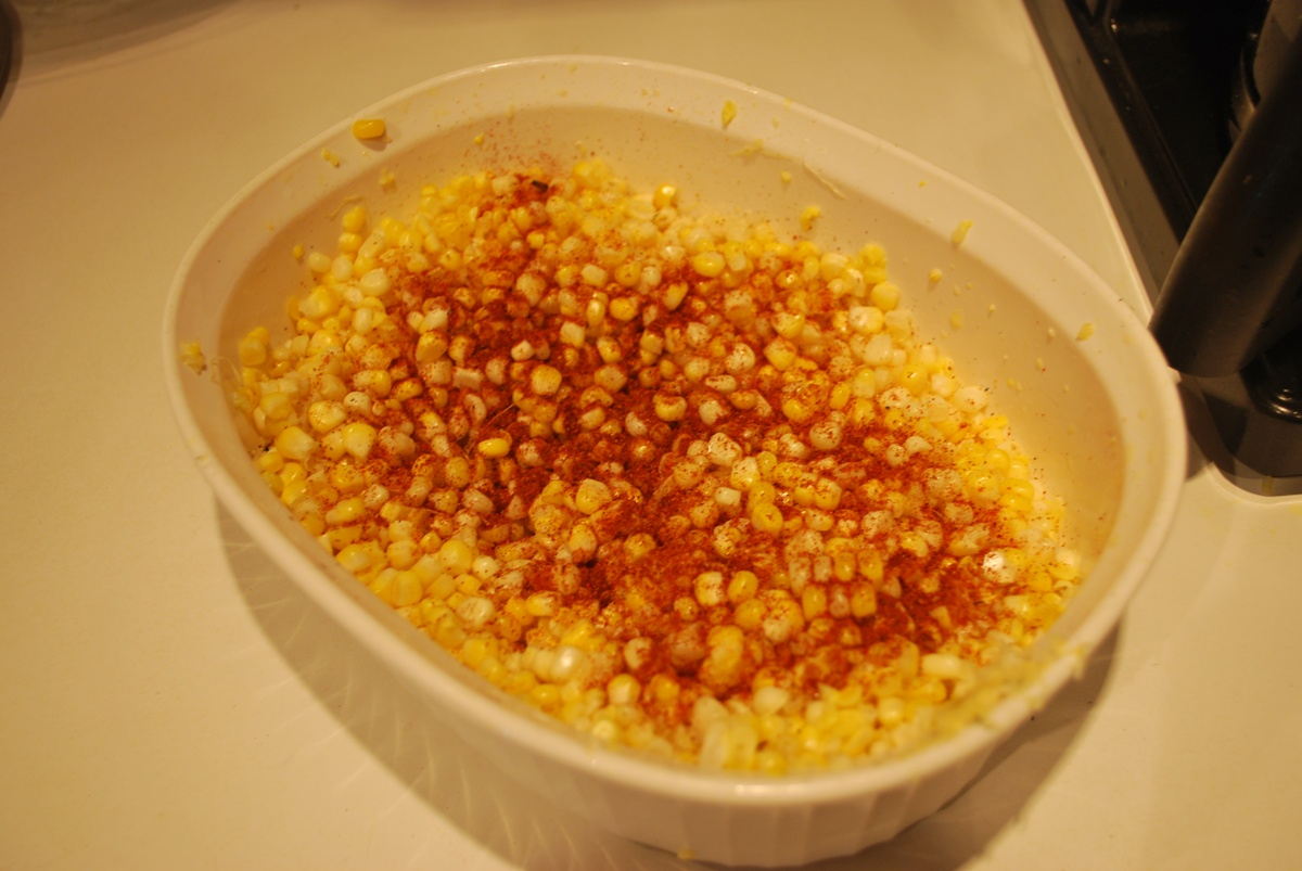 Cheesy Corn SavoryReviews