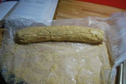 Unroll the batter