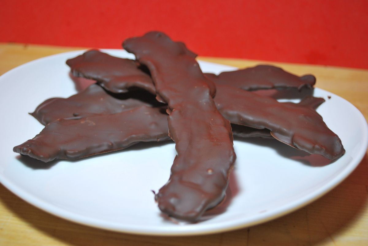 Chocolate Covered Bacon = ChocoBacon SavoryReviews