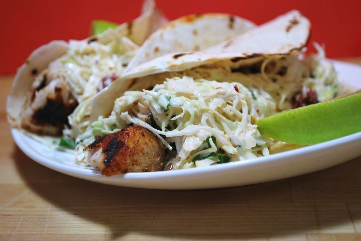 Grilled MahiMahi Tacos SavoryReviews