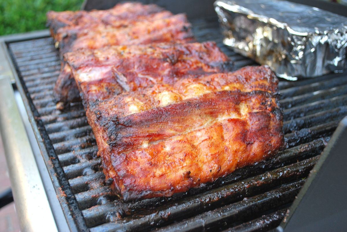Bbq Ribs On A Gas Grill Savoryreviews,Hot Buttered Rum Mix