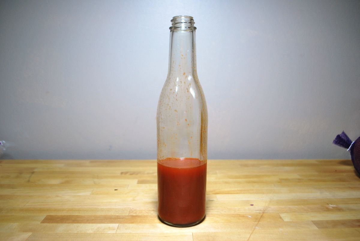 Homemade Cayenne Hot Sauce SavoryReviews