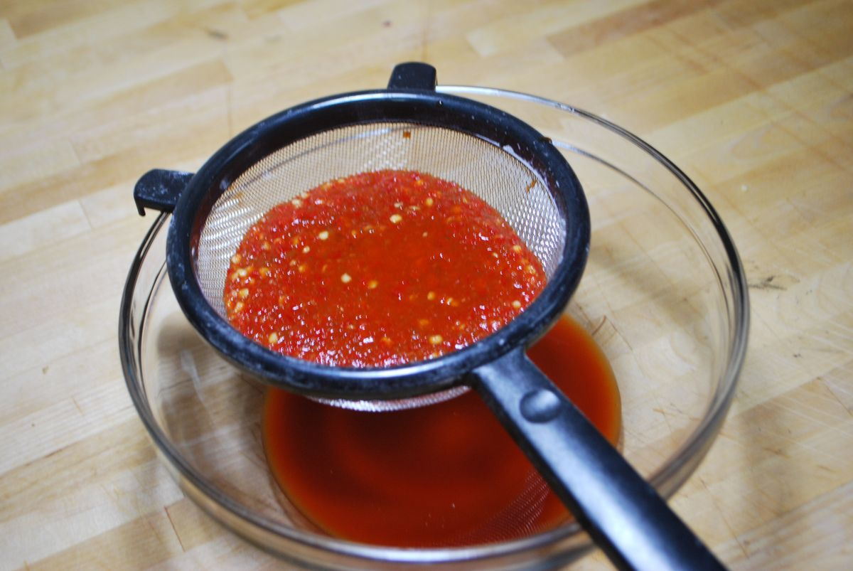Homemade Cayenne Hot Sauce SavoryReviews