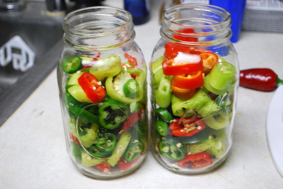 Pickled Hot Peppers SavoryReviews
