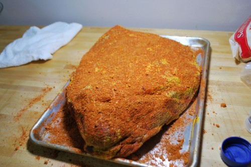 Mustard and Rub