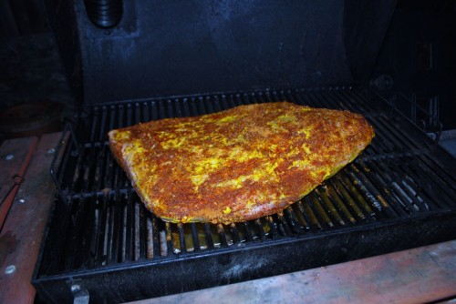 On the Smoker