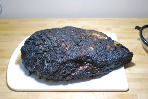 I know it looks dark, but it is pefectly cooked.