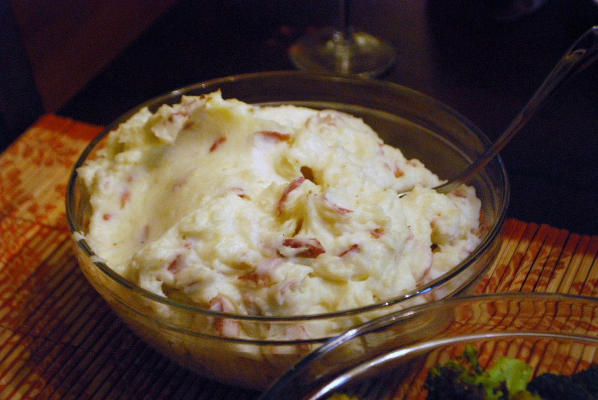 Whipped Red Skin Potatoes SavoryReviews