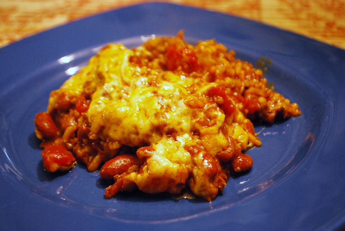 Chili and Cheese Rice SavoryReviews