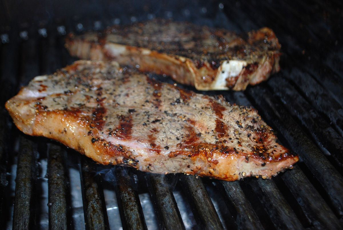Grilled Peppercorn Steak SavoryReviews