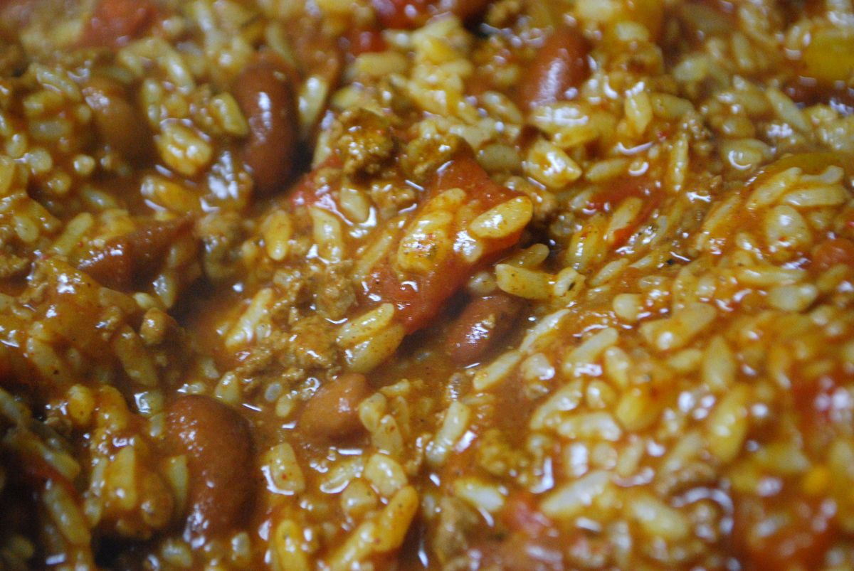 Chili and Cheese Rice SavoryReviews