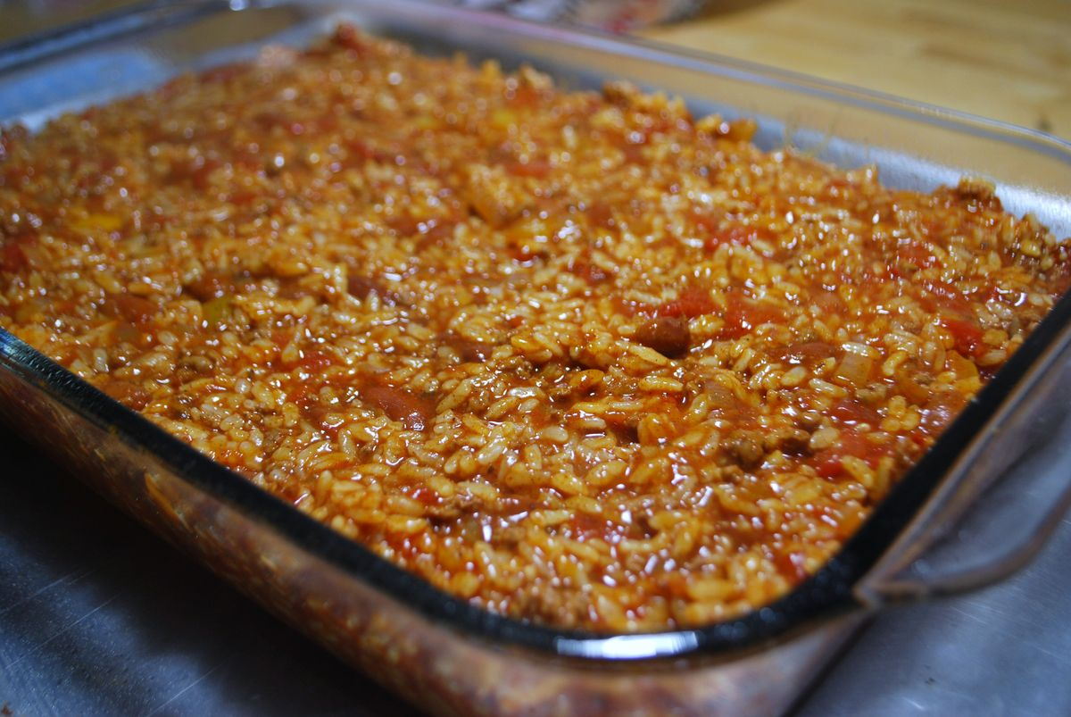 Chili and Cheese Rice SavoryReviews