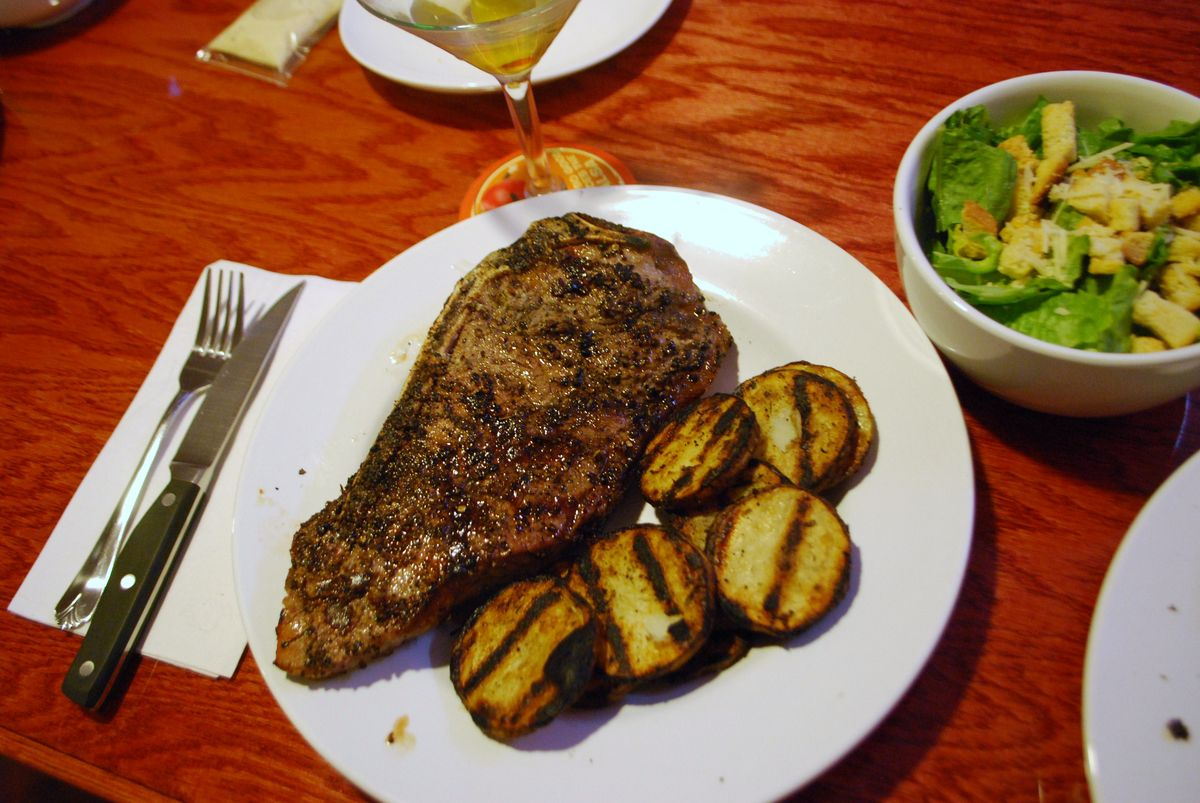 Grilled Peppercorn Steak SavoryReviews