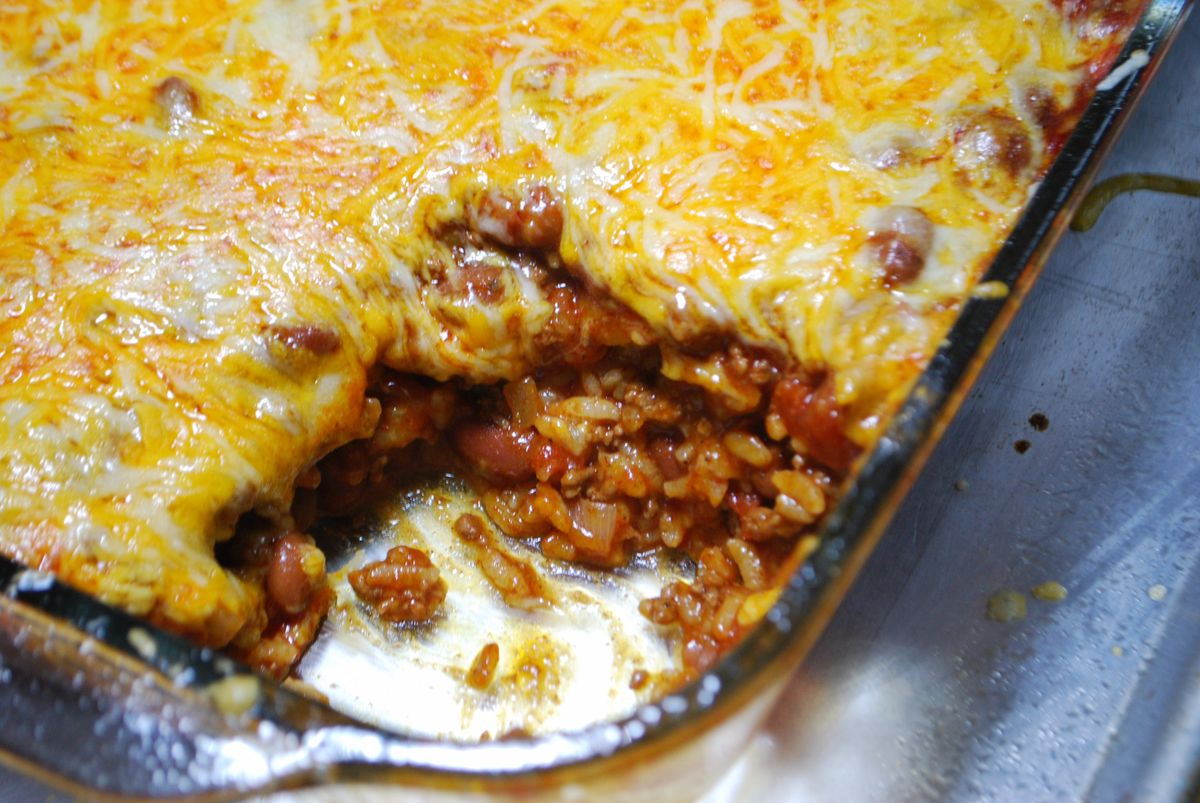 Chili and Cheese Rice SavoryReviews